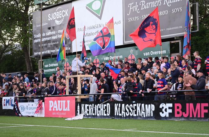 CampoBet 3. division -Travlt halvår hos Frem: Kalder det 'mini-AGF'