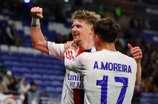 Europa League -Lyon fravristede førstepladsen fra FC Midtjylland