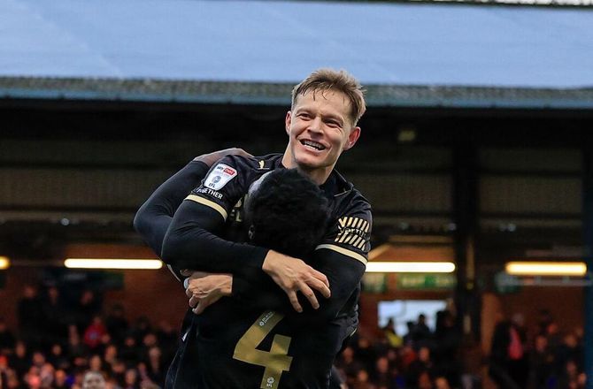 Conor Molloy/Shutterstock/Ritzau Scanpix -League One