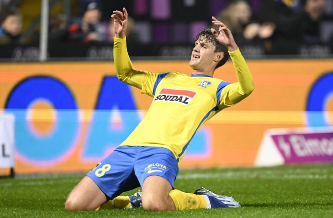 Jupiler Pro League -Brandvarme Nicolas Madsen scorede igen