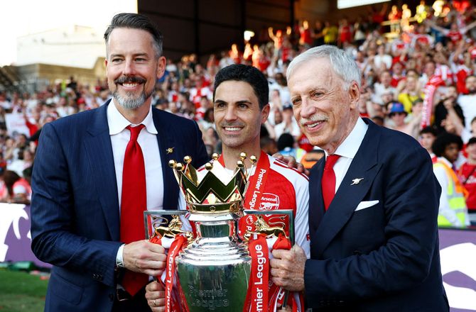 Premier League -Klar melding fra Arsenal: Vi skal holde på Arteta