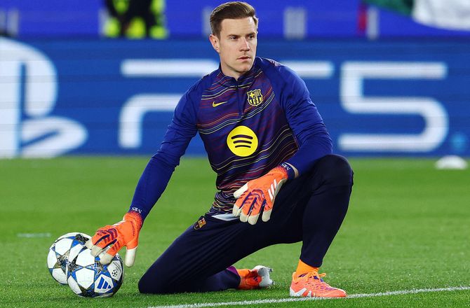 La Liga -Medie: Ajax er interesseret i Ter Stegen