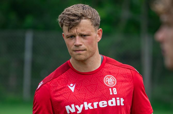 Betinia Liga -AaB sælger Andreas Maarup