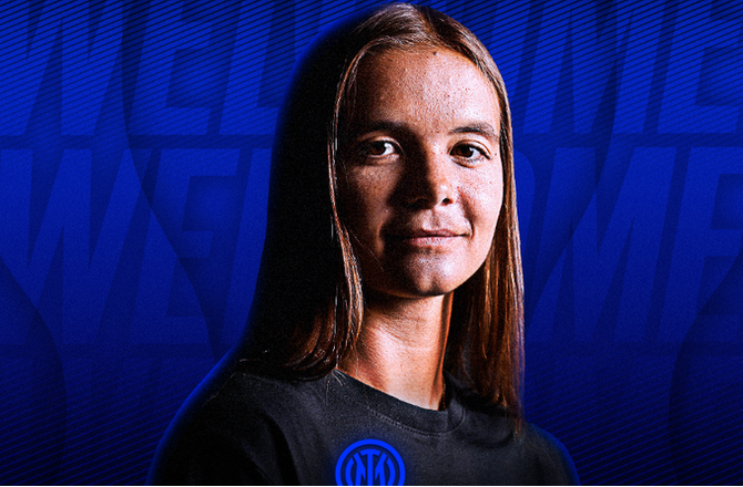Serie A -Caroline Pleidrup skifter til Inter