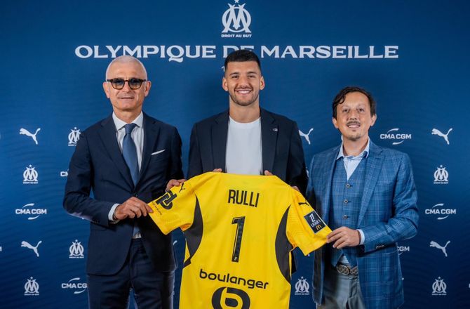 Ligue 1 -Ajax sælger Gerónimo Rulli til Marseille