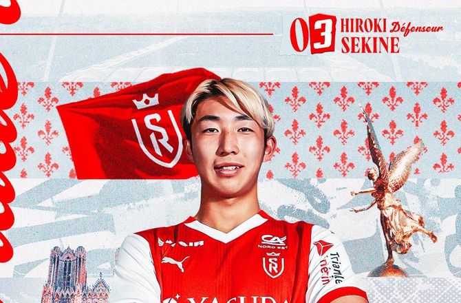Ligue 1 -Reims shopper i Japan og Sverige