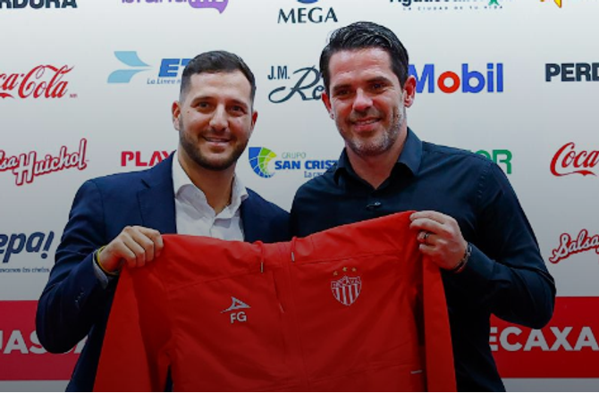Liga MX -Fernando Gago tager tilbage til Mexico 