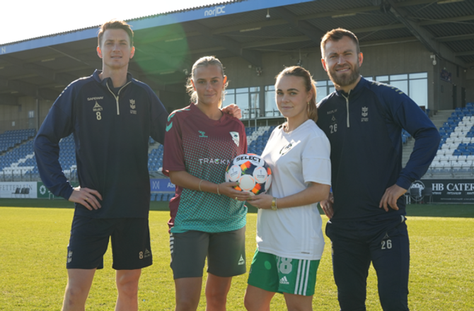 Gjensidige Kvindepokalen -DBU vil skrive historie: Kvinde-finale i Lyngby