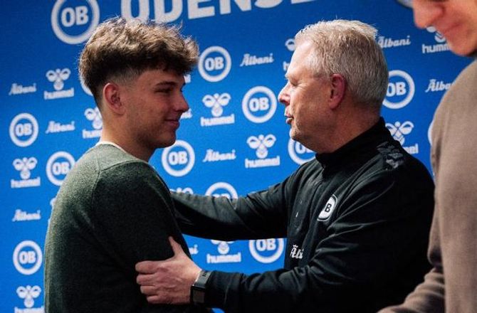 NordicBet Liga -OB udstyrer U17-talent med ny aftale