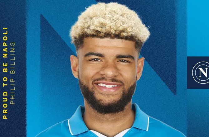 Serie A -Bekræftet: Napoli henter Philip Billing