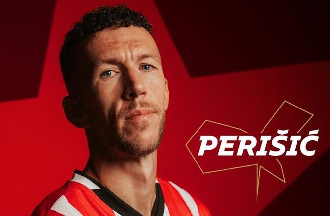 Æresdivisionen -Officielt: PSV henter Ivan Perisic