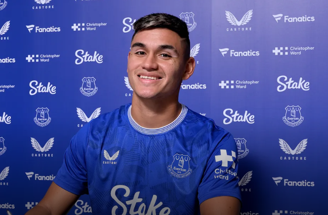 Premier League -Everton bekræfter: Lejer Carlos Alcaraz