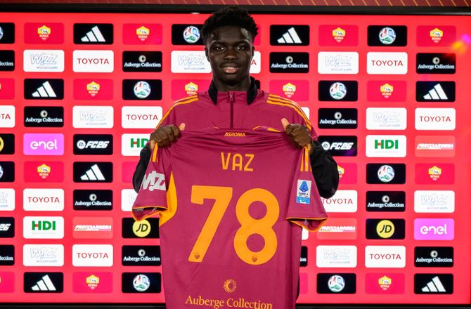 Serie A -Roma henter Robinio Vaz