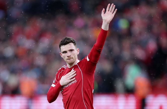Premier League -Medie: Robertson skifter til Tottenham