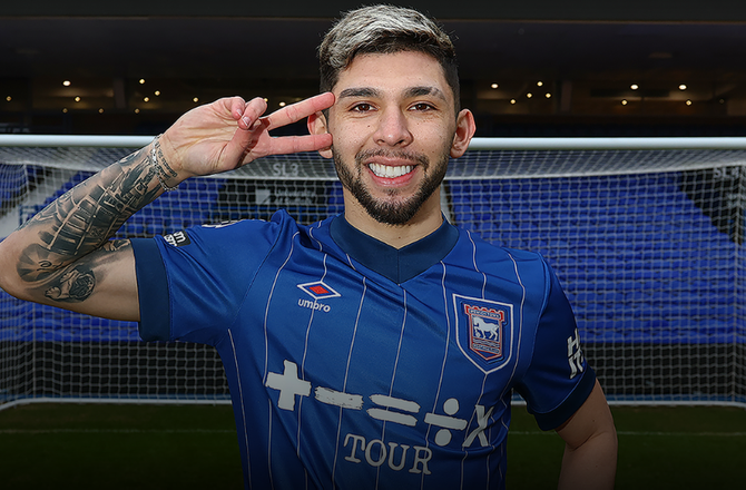 Premier League -Ipswich lejer Brighton-midtbane