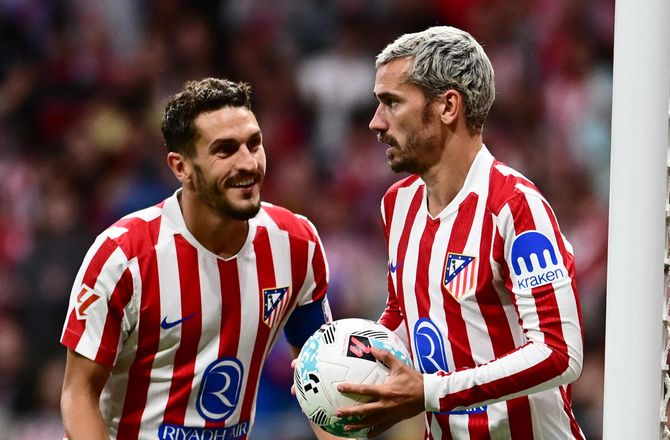 Champions League -Koke vil sende Griezmann til USA med CL-titel