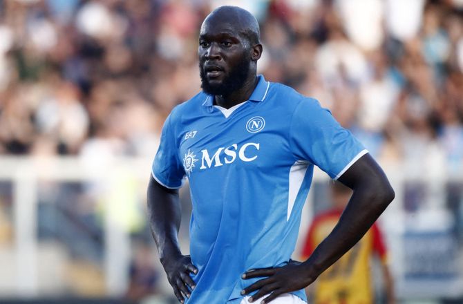 Serie A -Efter kæmpe konflikt: Lukaku tilbage i Napoli