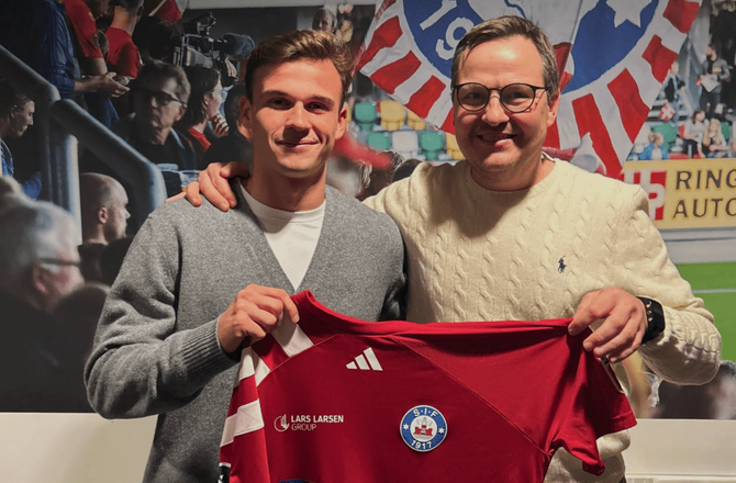 3F Superliga -Sofus Berger er færdig for sæsonen