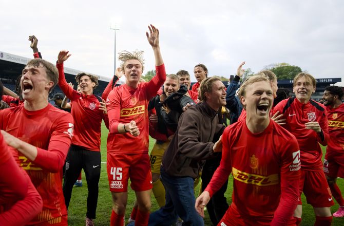 3F Superliga -FCN dominerer sæsonens sidste rundens hold