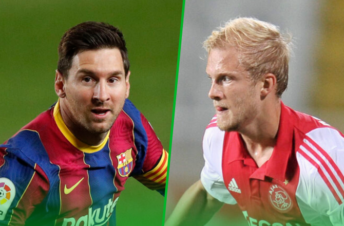 Champions League -Messi ventede på Boilesen: Jeg var totalt chokeret