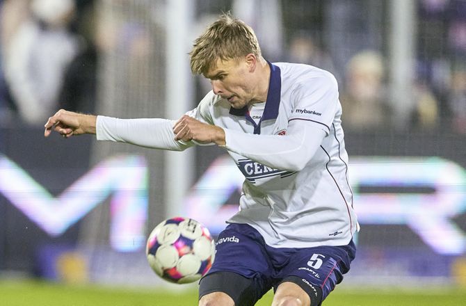 Oddset Pokalen -Skaden var et wakeupcall for Frederik Tingager