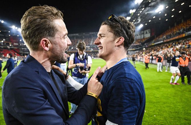 Æresdivisionen -Feyenoord ansætter ny teknisk direktør