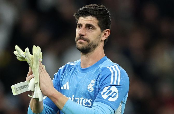 Jupiler Pro League -Courtois bliver medejer af Genk