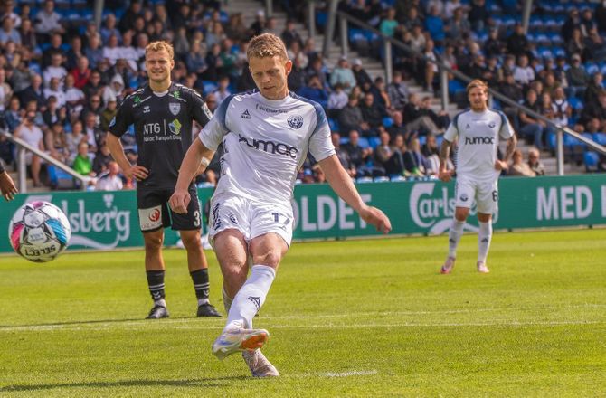 NordicBet Liga -Vendsyssel forlænger med Kasper Kusk 