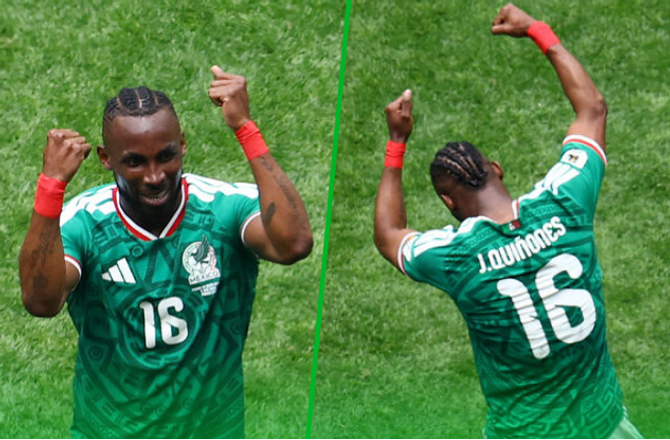 FIFA VM -God lir? Mexicaner genskabte sydafrikansk jubelscene