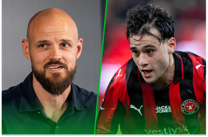 3F Superliga -FCM fulgte Simsir-debut tæt: Gør ham ikke mindre værd
