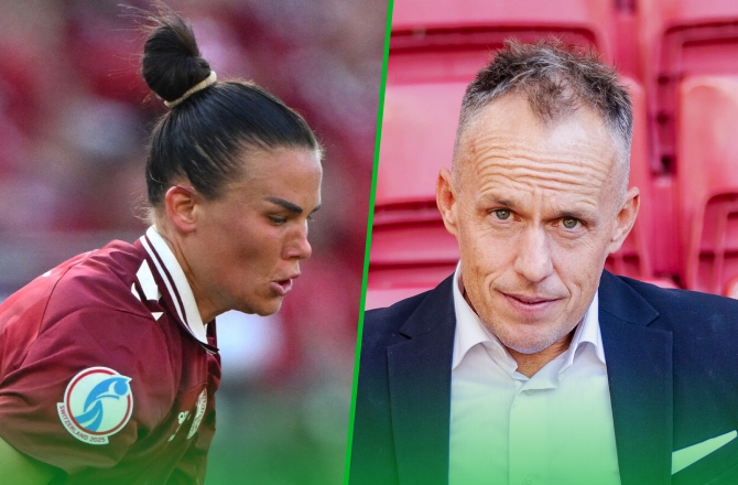 UEFA Nations League A -Michelsen vrager Katrine Veje: Andre står foran