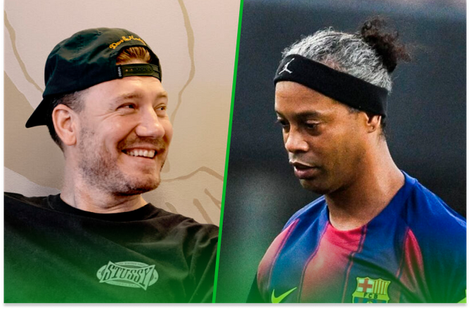Sunderland -Ronaldinho samler stjernerne: Bendtner med i opvisningskamp