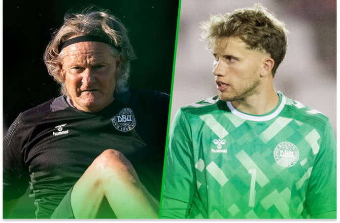 EM kval. U21  -Theo Sander trænes af dansk legende: Har alle teorier