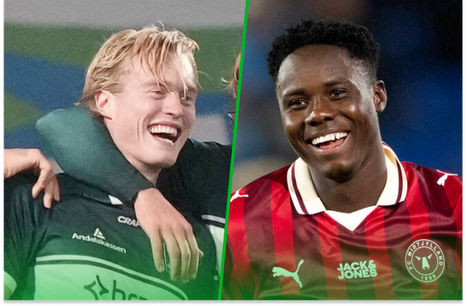 3F Superliga -Dominans af AGF og FCM: Her er efterårets hold