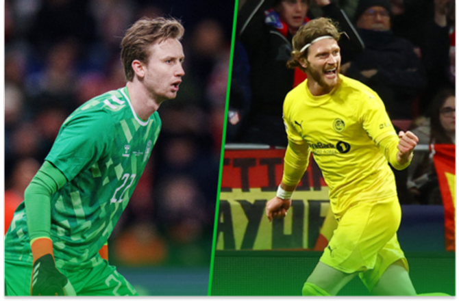VM kval. UEFA -Riemer overrasker: Udtager Rønnow og Høgh