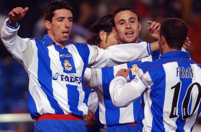 La Liga -Sletter bogstav: Deportivo La Coruña skifter navn