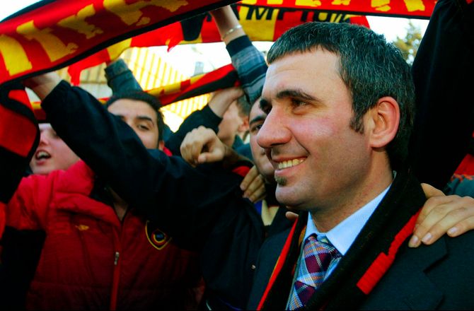 FCV Farul Constanta -Cluj-dominans brudt: Hagi-ejet klub vinder mesterskabet