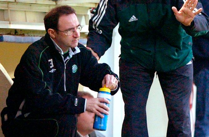 Premiership -O'Neill bliver midlertidig Celtic-chef
