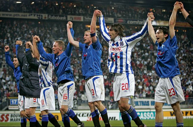 Æresdivisionen -Heerenveen vil belønne stemningsskabende fans 