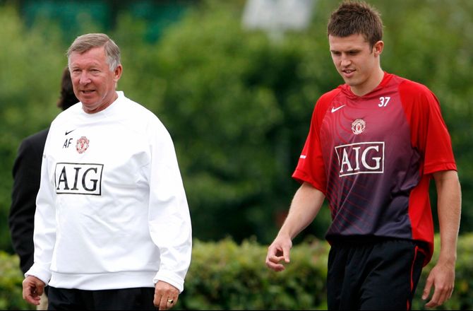 Premier League -Ferguson lærte Carrick én ting: Jeg tænkte fuck