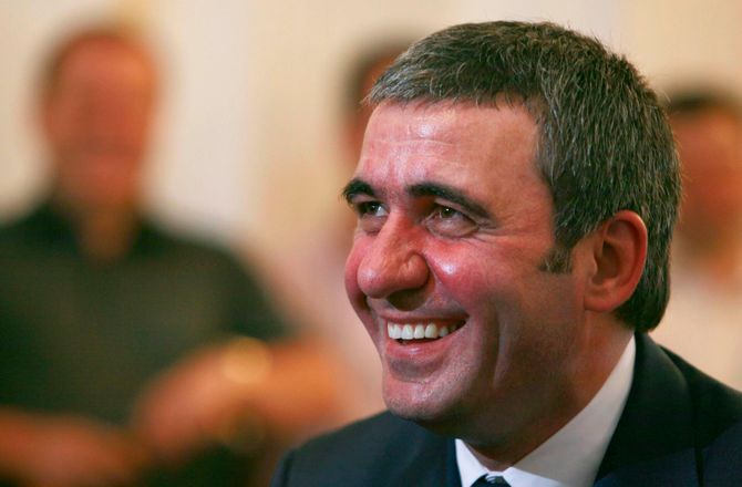 VM kval. UEFA -Gheorghe Hagi er ny rumænsk landstræner