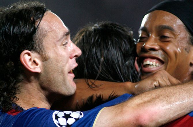 Serie A -Tidligere Barca-stopper lander trænerjob i Brasilien