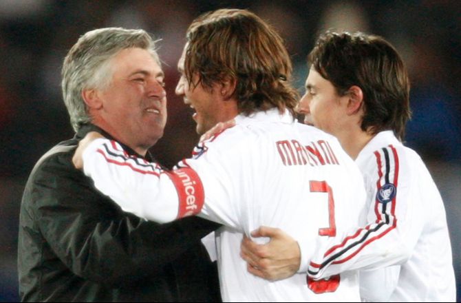 Serie A -Ancelotti revser Milan efter Maldini-fyring: Mangel på respekt!