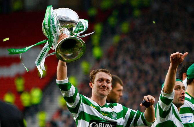 Premiership -Celtic-legenden Aiden McGeady stopper karrieren 