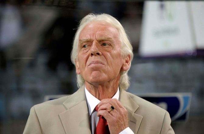 La Liga -Leo Beenhakker er død