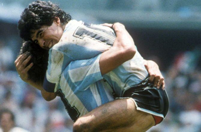International -Maradona afviste dansk EM-helt 