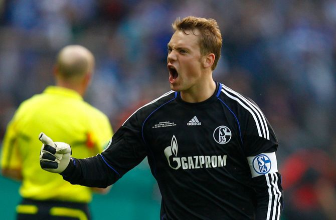 Bundesliga -Neuer-stime lever videre: Schalke kan ikke slå Bayern