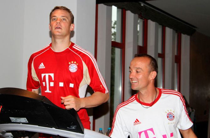 Bundesliga -Bayern-træner Thomas Wilhelmi er gået bort