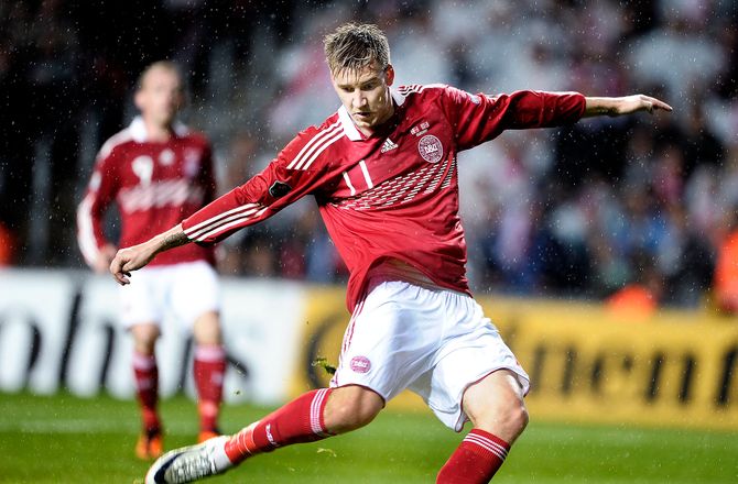 Danmark U21 -bold.dk-podcast: Bendtner råbte og skreg forklædt som mumie