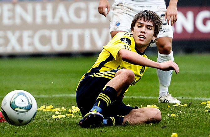 3F Superliga -Gehrt takker af: Glemmer aldrig vild følelse i Brøndby